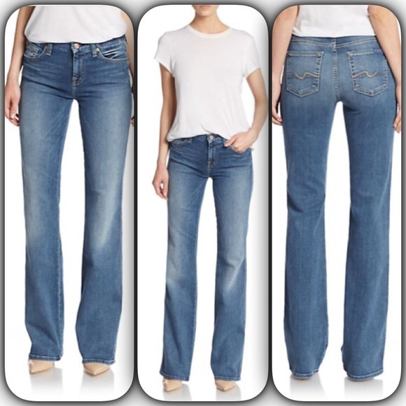 7 For All Mankind Denim - 7 for all mankind the boot cut jeans